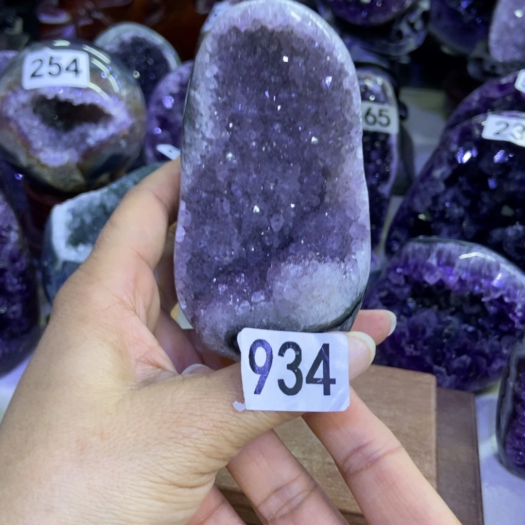 紫晶大型摆件（非配饰）未镶嵌