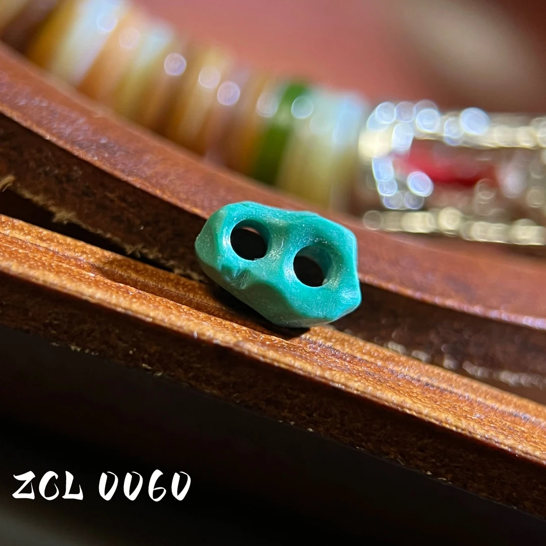 绿松石zcl 0060号 尺寸8.5*5.8