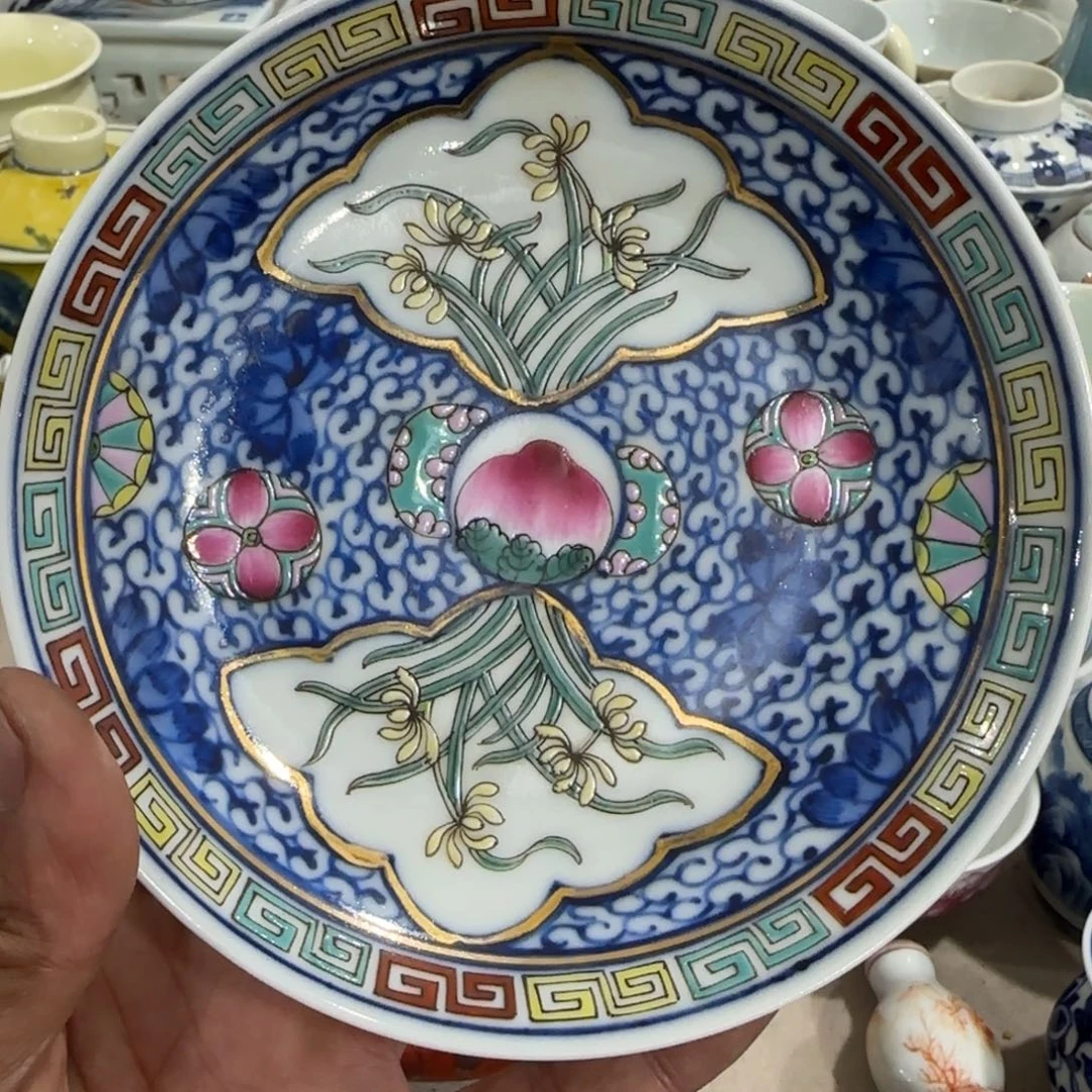 手绘瓷器，手绘瓷器