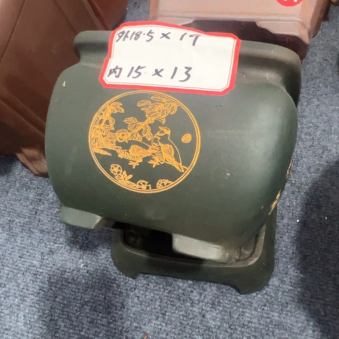 紫砂其他紫砂花盆