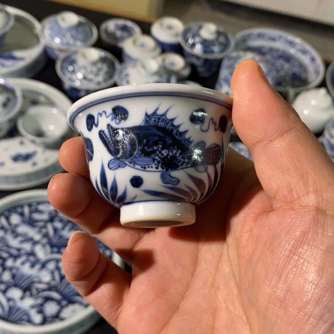 景德镇手工手绘陶瓷