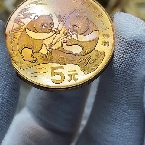 其他普通金属大熊猫彩如图，，，，，，，