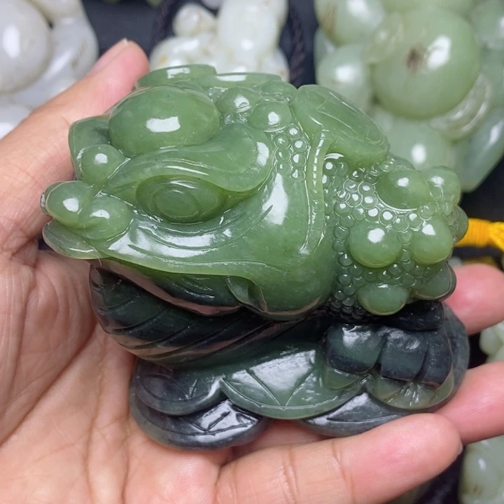 和田玉颈饰未镶嵌N**a