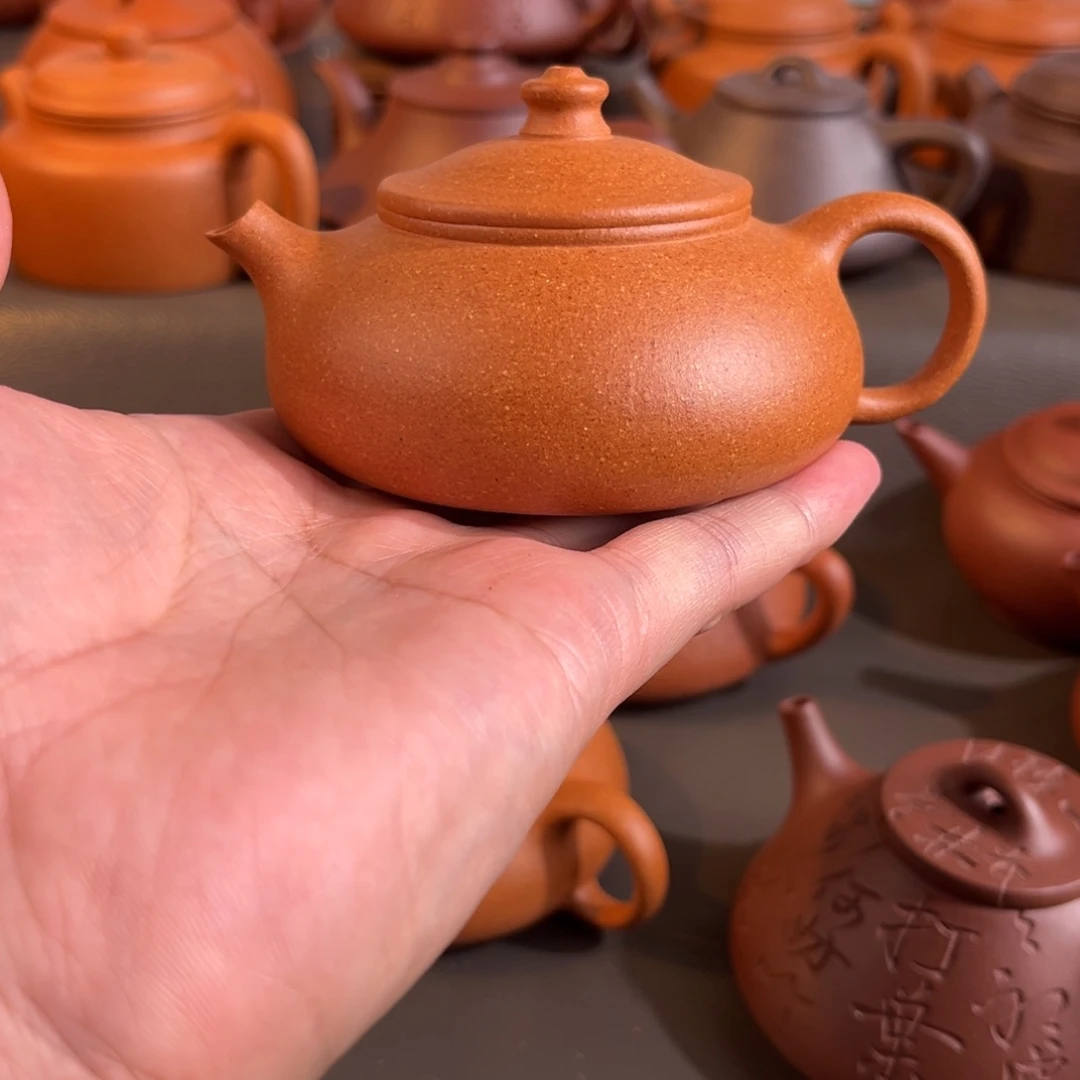 茶壶紫砂猎*下微瑕半手工制作壶壶壶壶