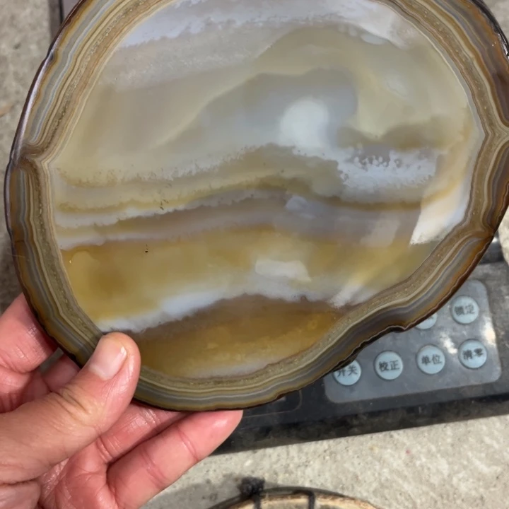 玛瑙/玉髓未镶嵌手链