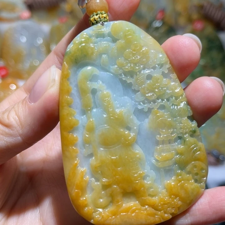 相***@翡翠未镶嵌吊坠(不含链)