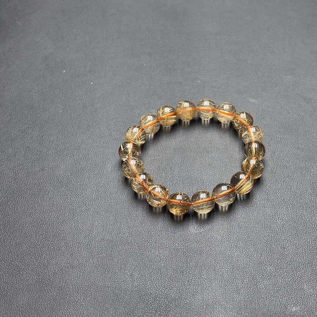 Z***'未镶嵌手串发晶烟花发晶