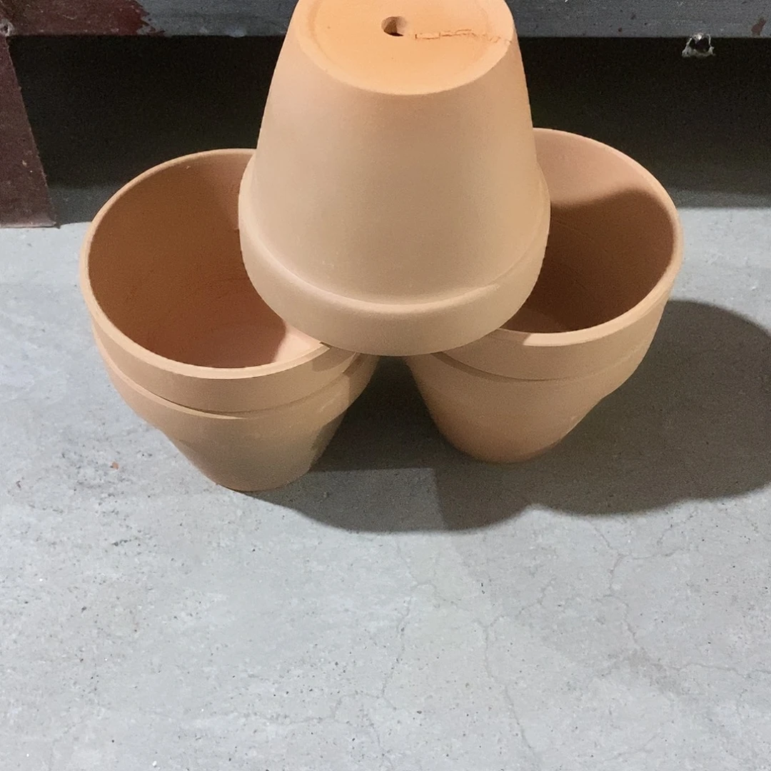 瑕疵红陶10×8-5