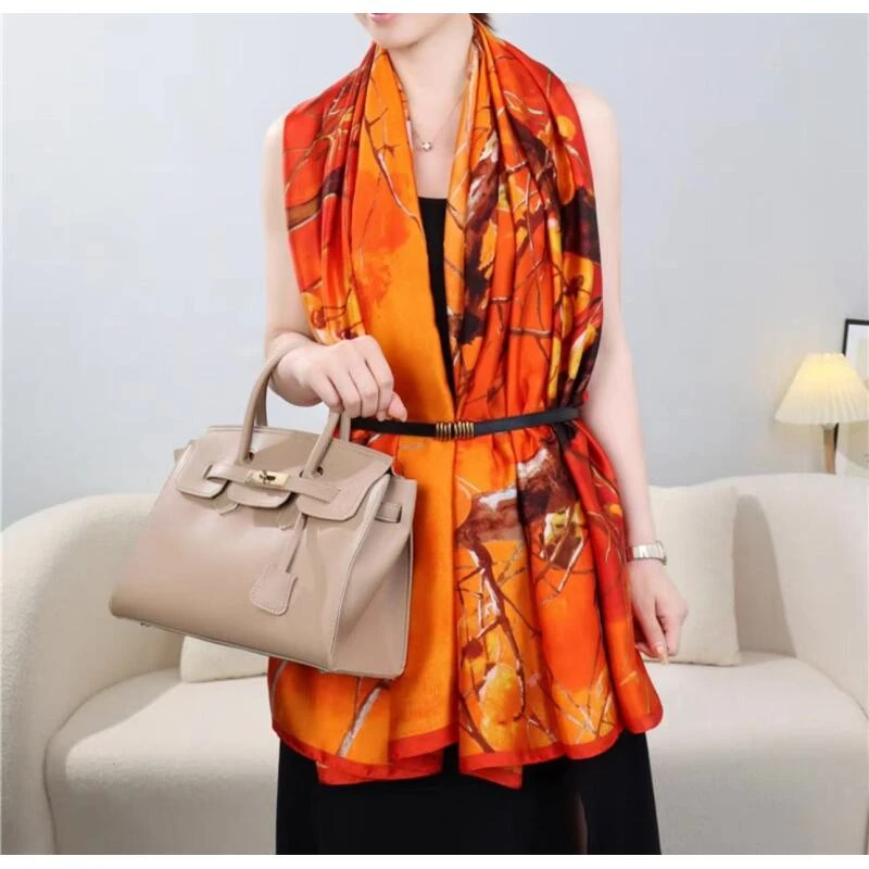 L365  好事发生 围巾长巾  200*100左右