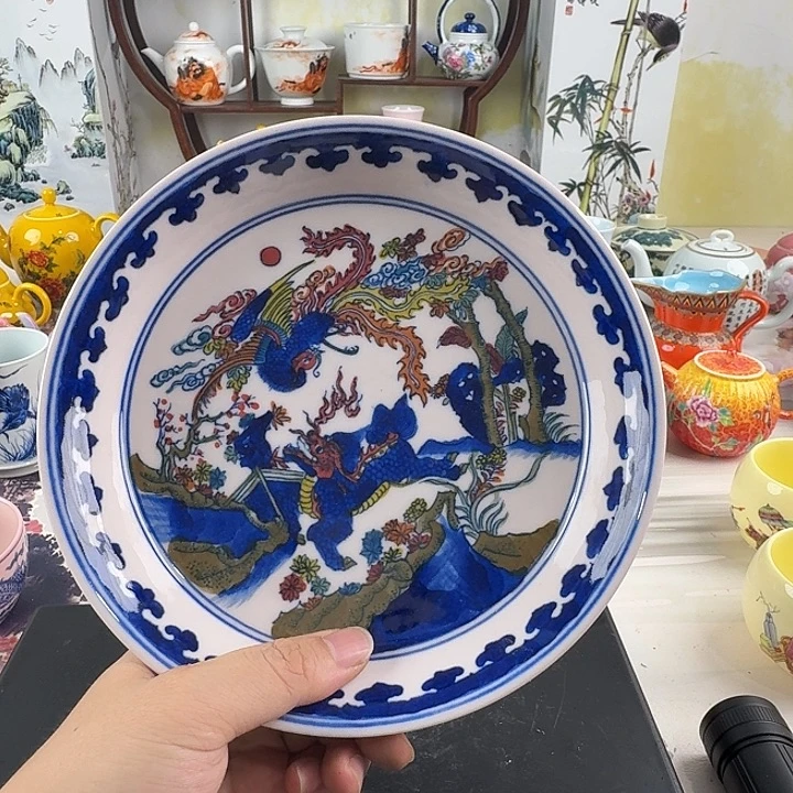 摆件景德镇陶瓷老厂30