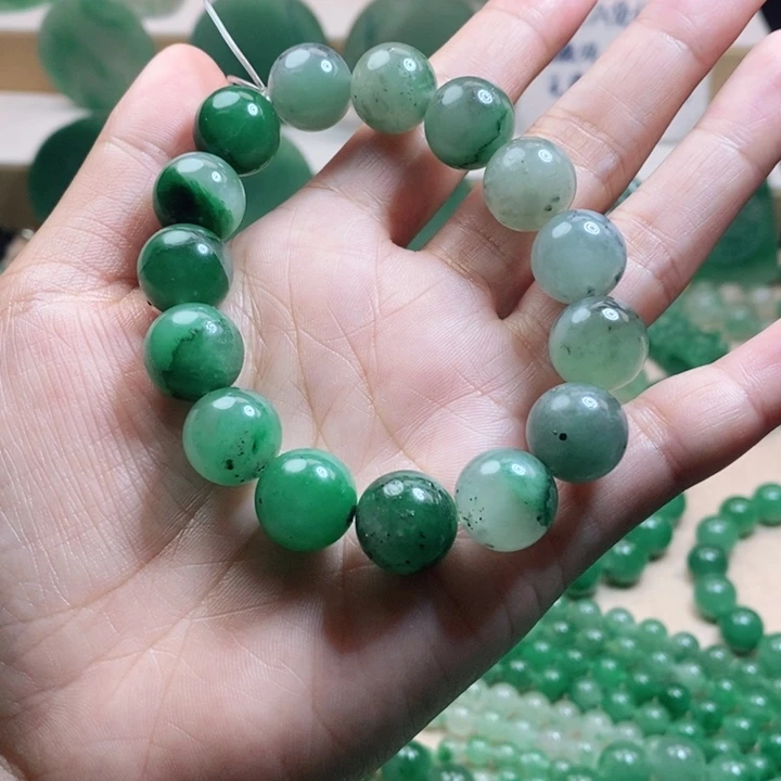 未镶嵌石英质玉珠宝奇石非洲翠