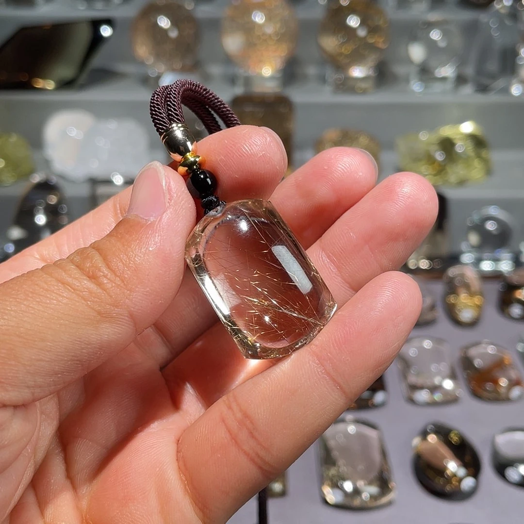 水晶水晶挂件未镶嵌