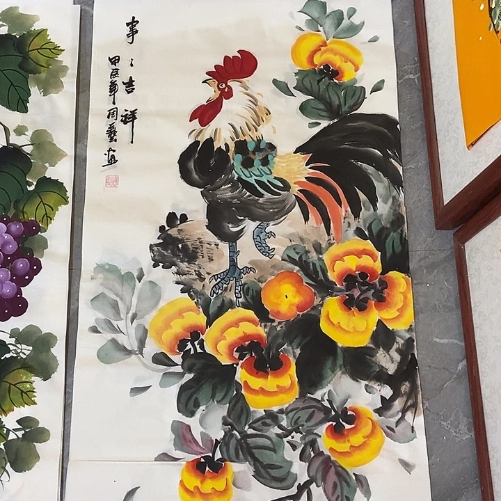 三个张画廊直播间！