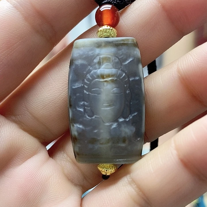 玛瑙/玉髓颈饰合金
