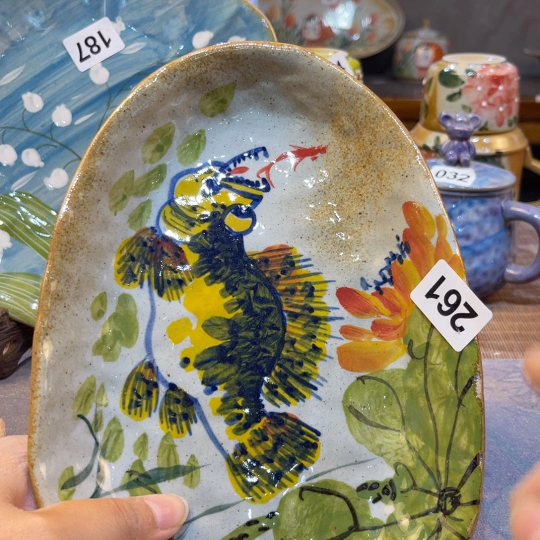 瓷片景德镇手工制作