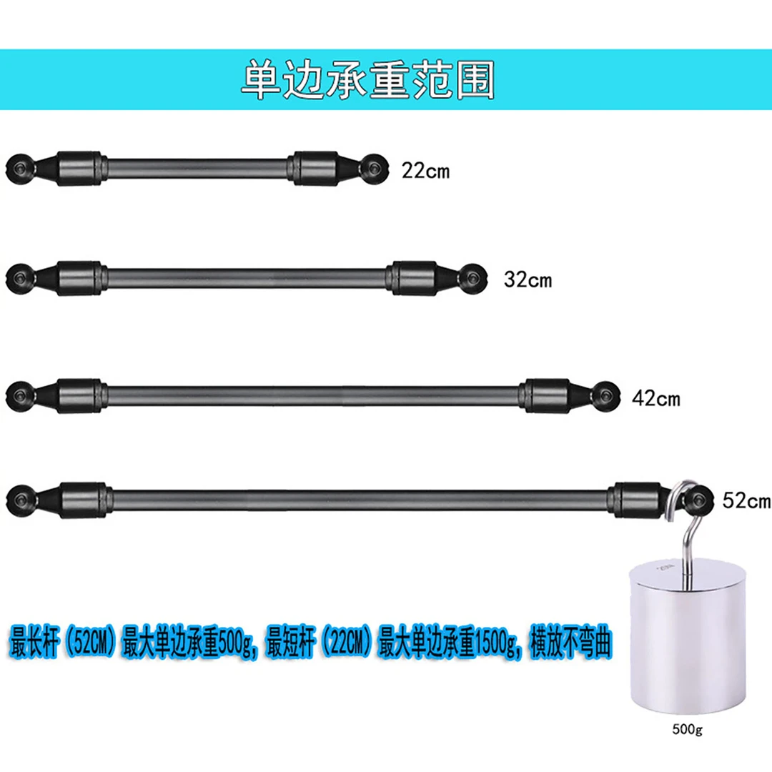 2025新款手机车载支架软管加长杆17mm球头通用弯曲变形多功能配件