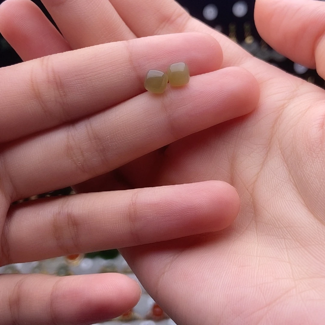 和田玉（碧玉）银S925镶嵌颈饰