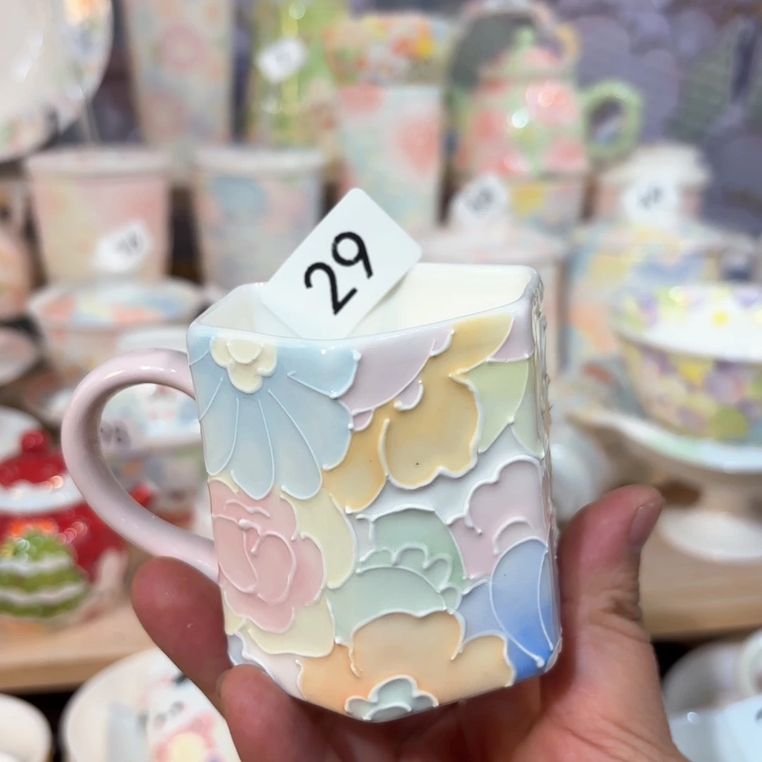 29微瑕夏央景德镇陶瓷手作