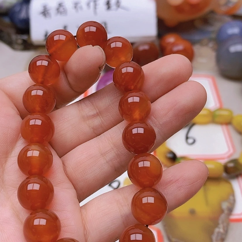 【闪购商品】未镶嵌玛瑙/玉髓珠宝半成品绿*