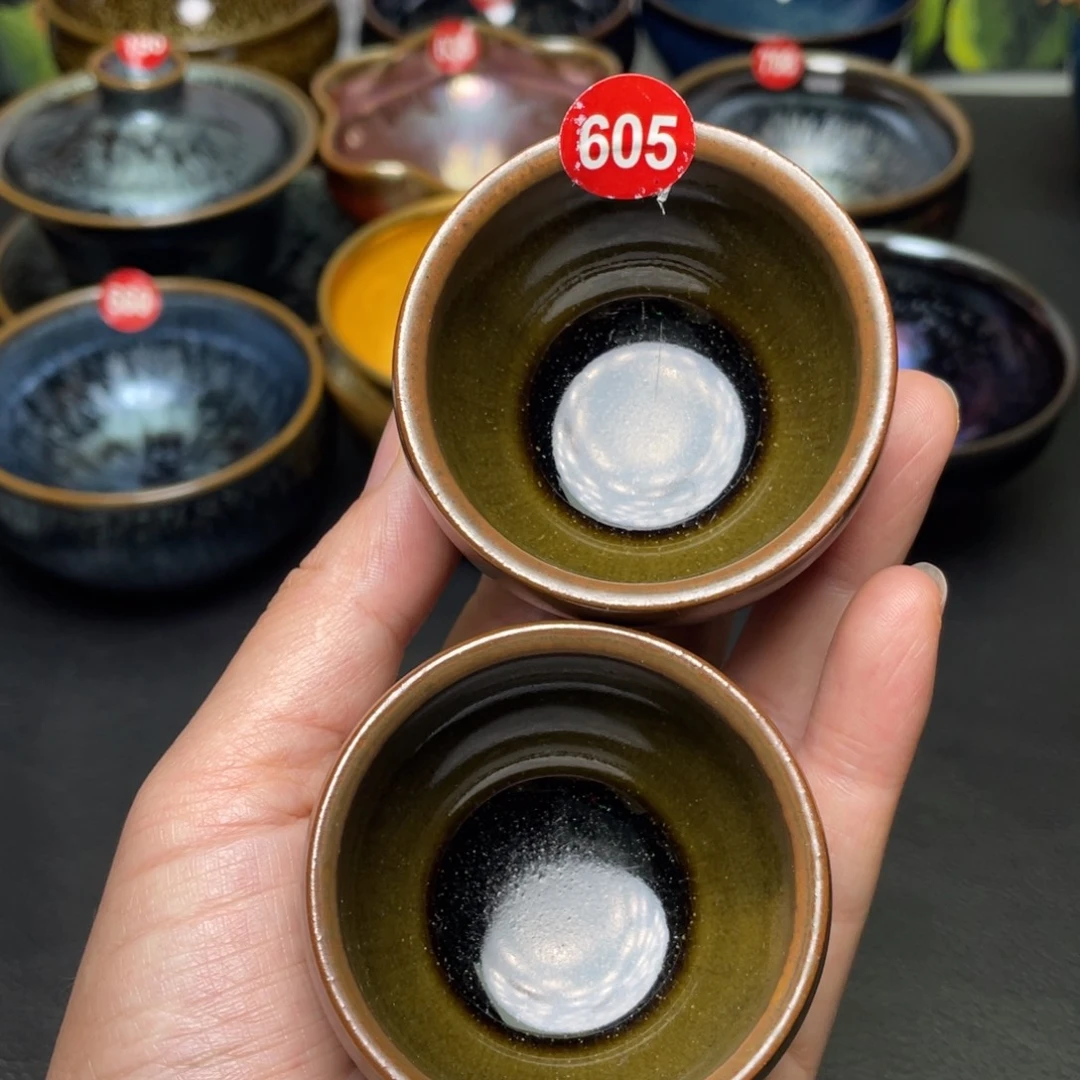 茶盏605 建窑建盏茶盏