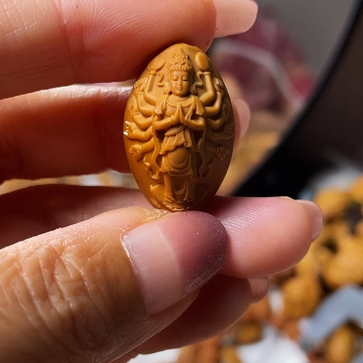 橄榄核吊坠橄榄核