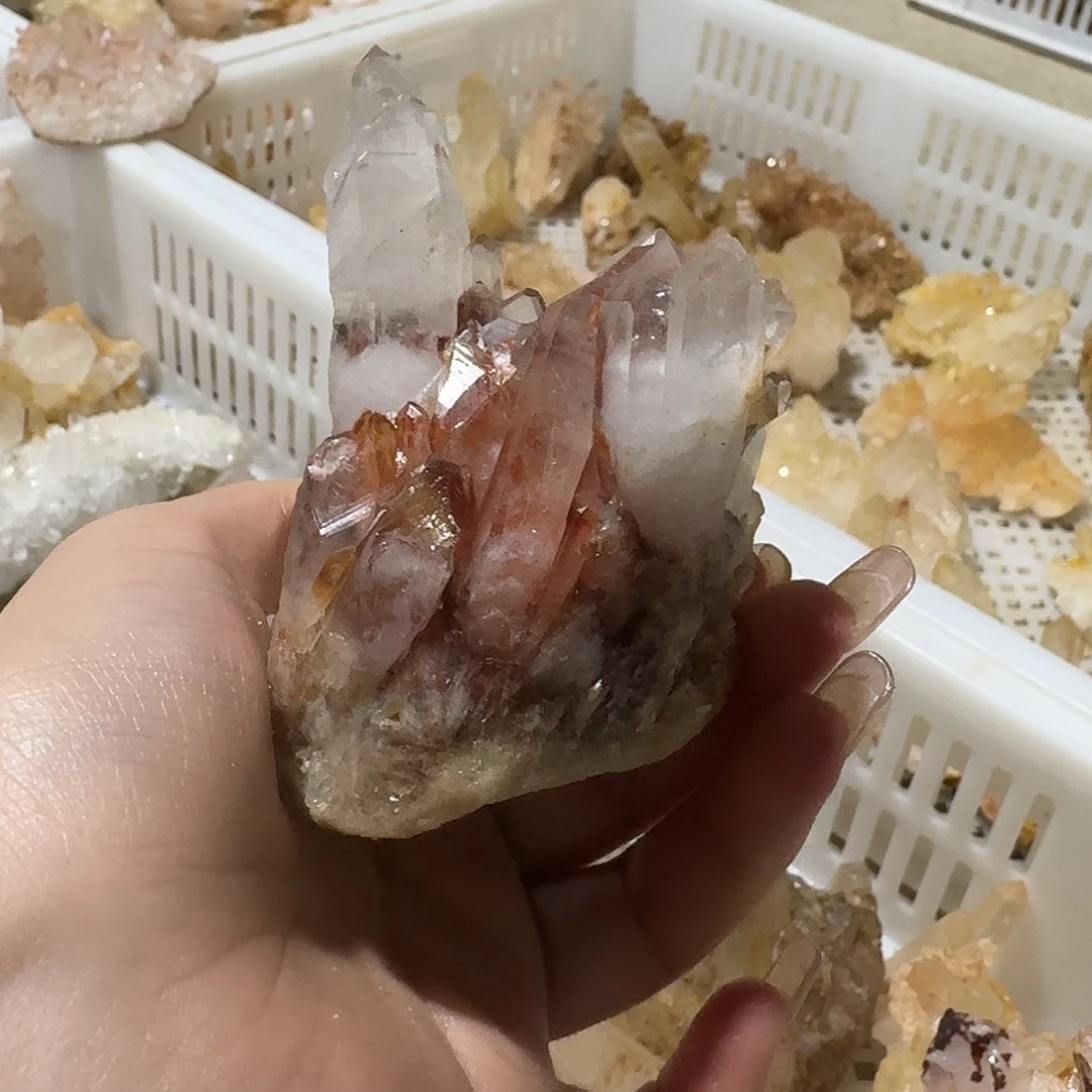向***兔银S925镶嵌珠宝半成品水晶
