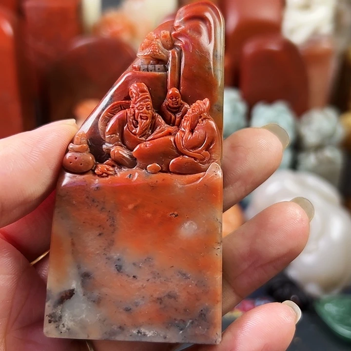 寿山石印石寿山石篆刻章