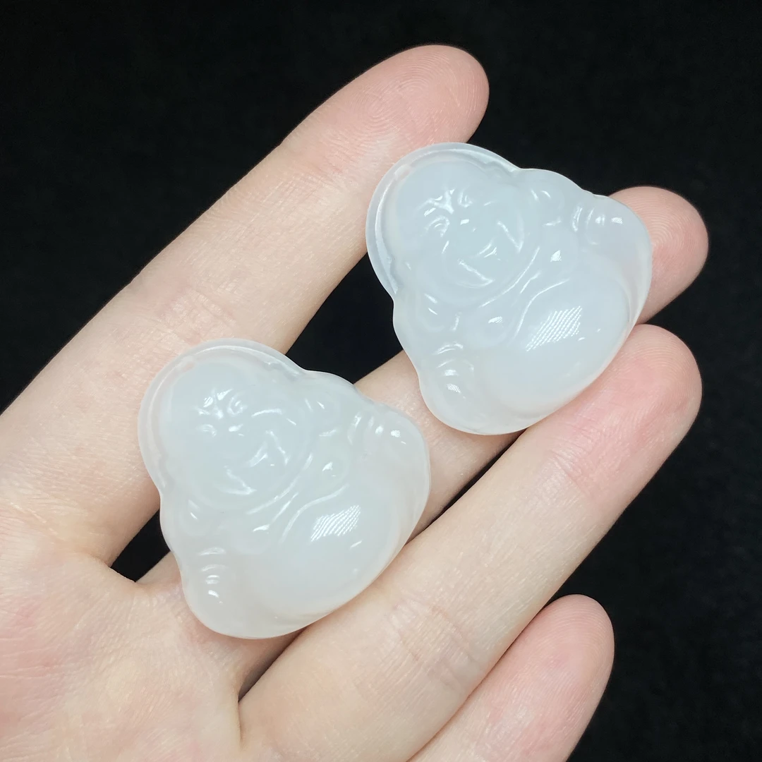 【小北珠宝】金丝玉吊坠约29*29mm带绳【多样性发一件】6-BH33X421