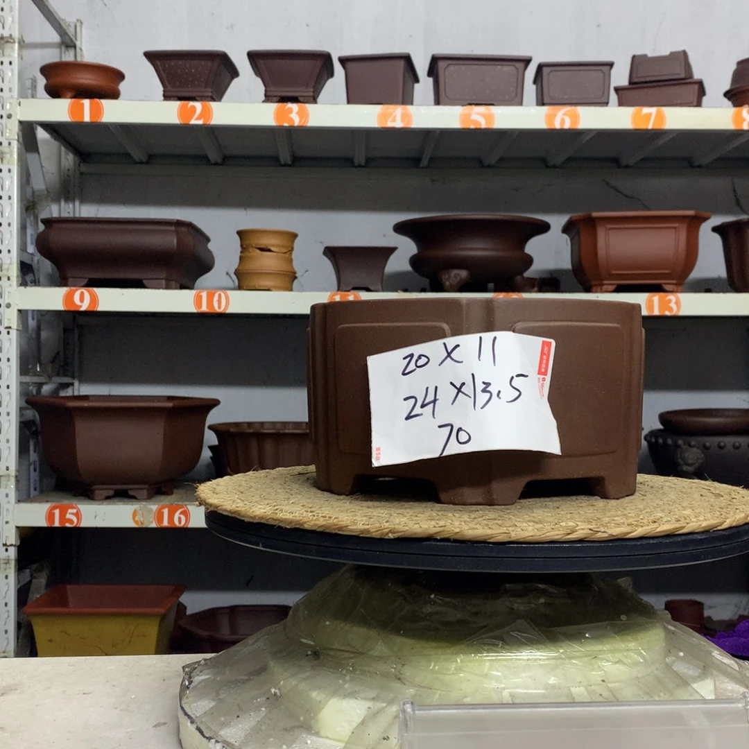 紫砂花盆宜兴紫砂花盆包邮