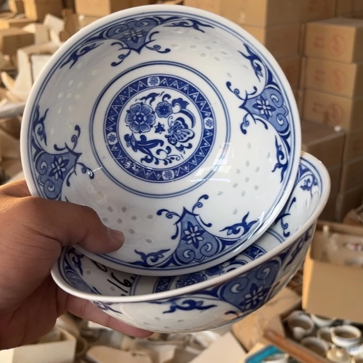 陶碗景德镇高温细白瓷