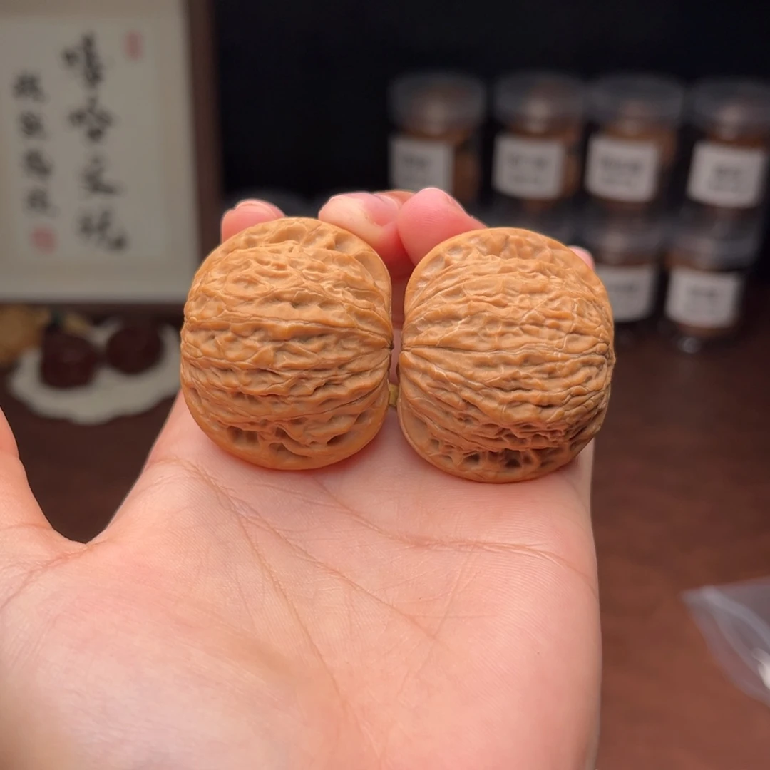 吊坠文玩核桃动*铁锤39.9