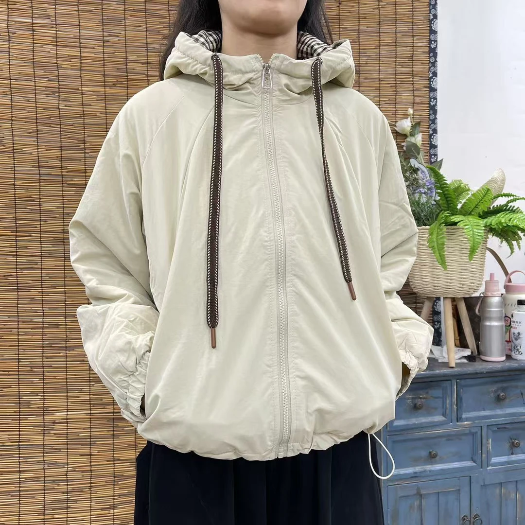 16907新款秋冬休闲百搭潮流洋气时尚宽松棉服外套