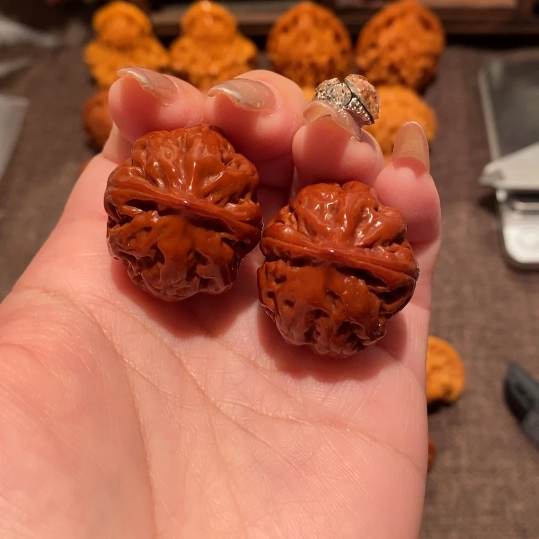 文玩核桃吊坠楚***?粗筋南瓜853