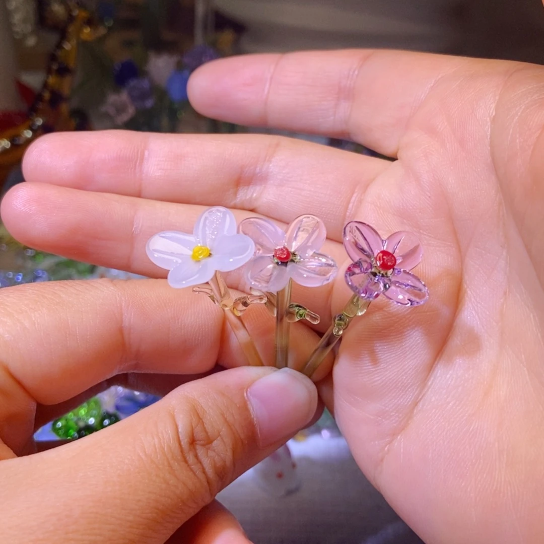 琉璃手工艺品三只