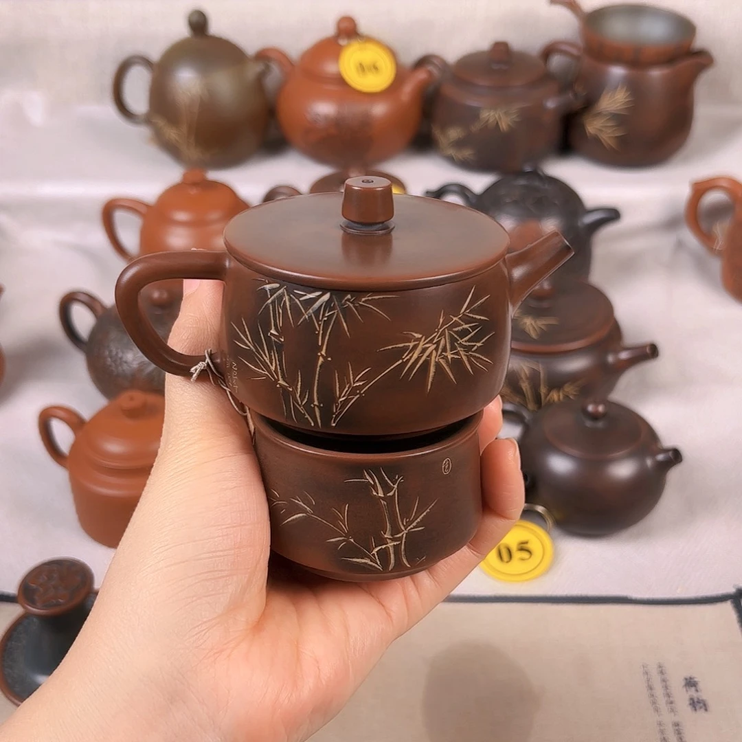 陶瓷120毫升汉瓦壶