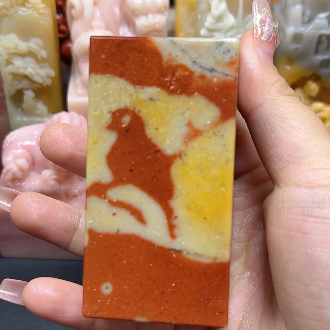 寿山石印章雕刻工艺