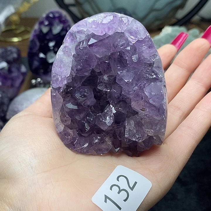 未镶嵌紫晶大型摆件（非配饰）