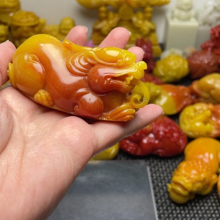 奇石手把件清仓特价