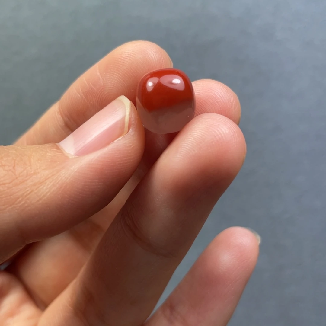 南红玛瑙未镶嵌配饰10.3mm