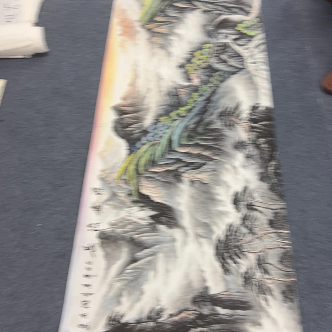 国画西楚画廊直播专用链接