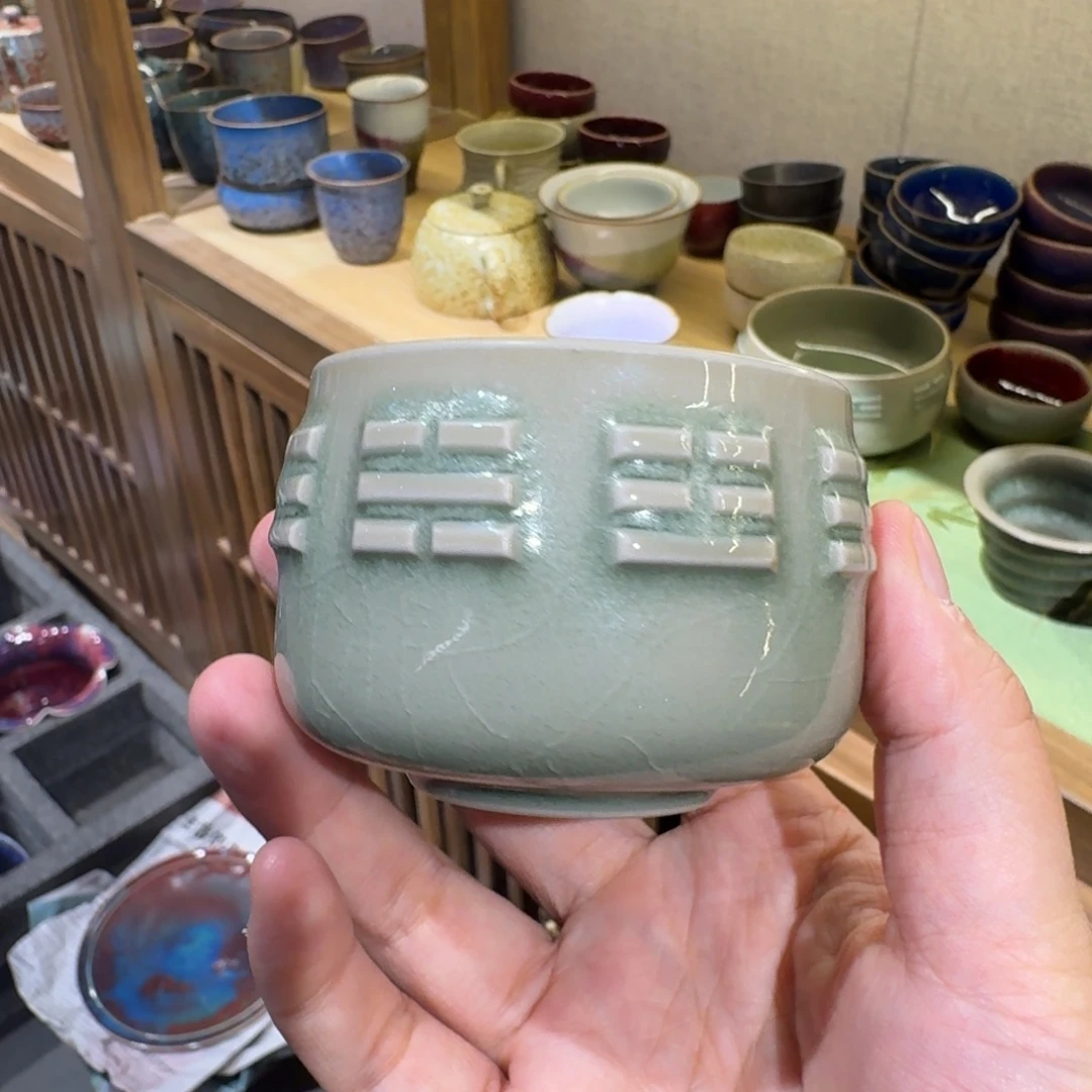 钧瓷单杯钧瓷单杯钧瓷单杯