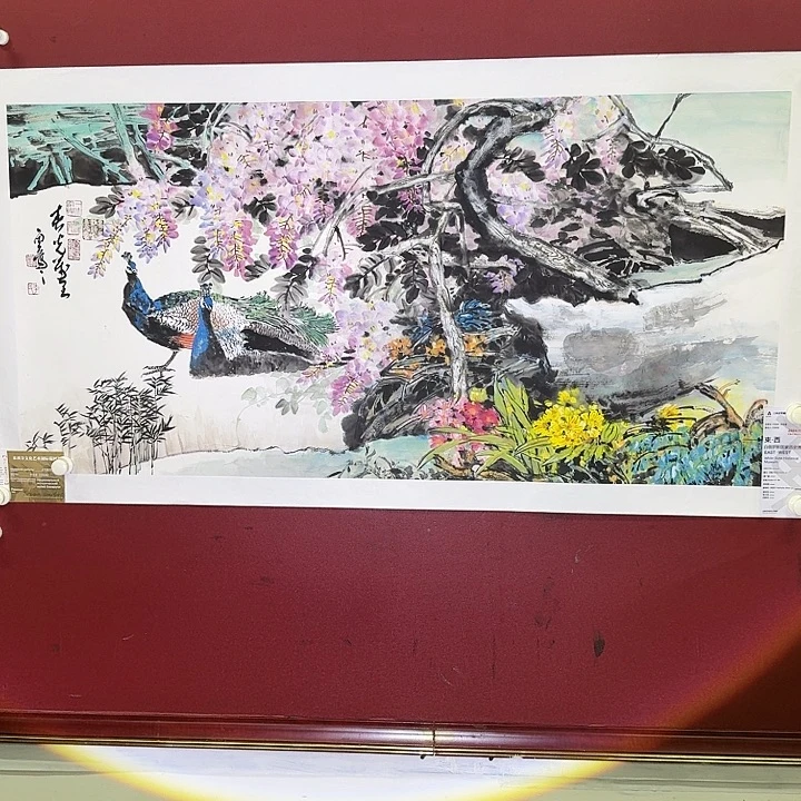国画李进潮老师书画作品