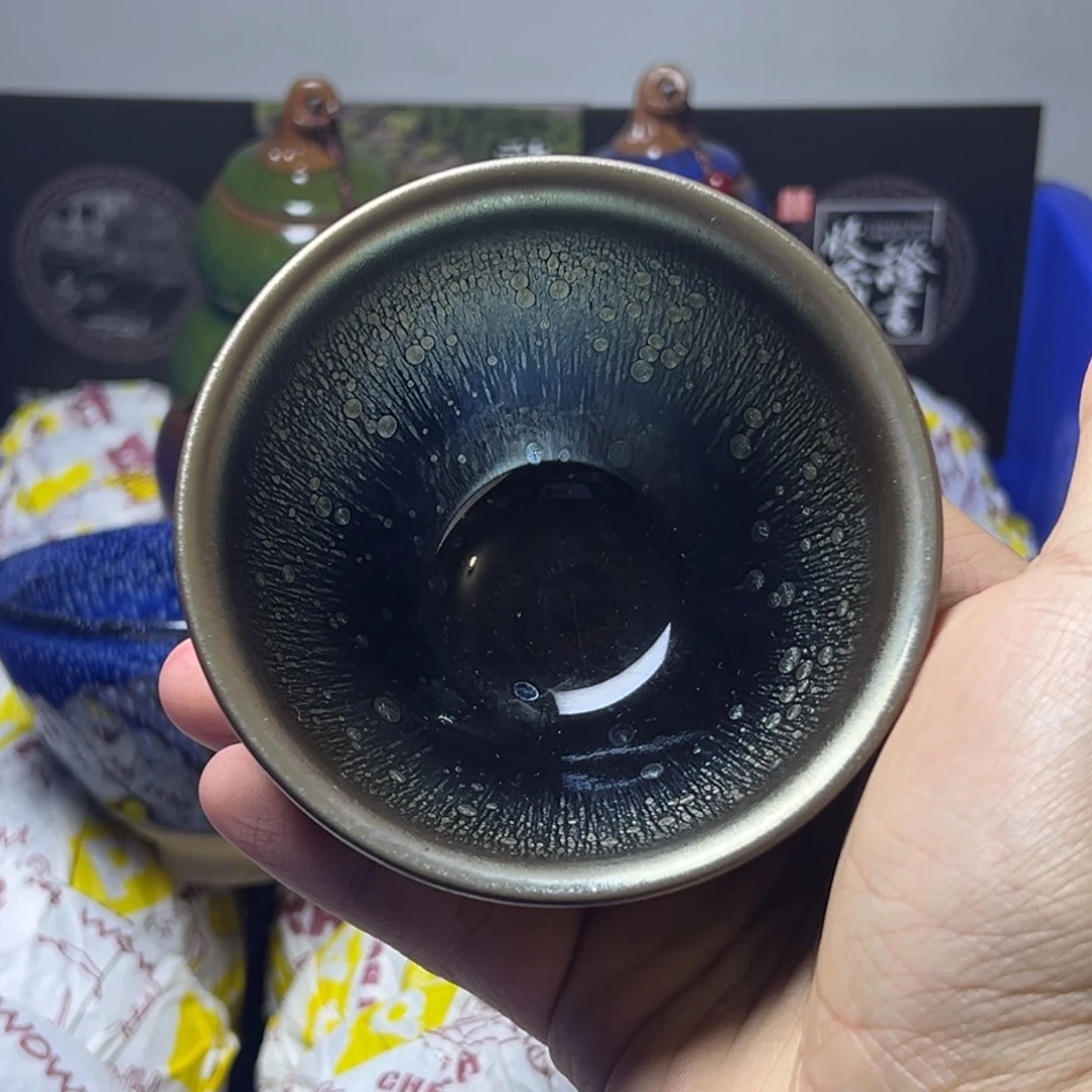 茶盏建阳建盏喝茶主人杯