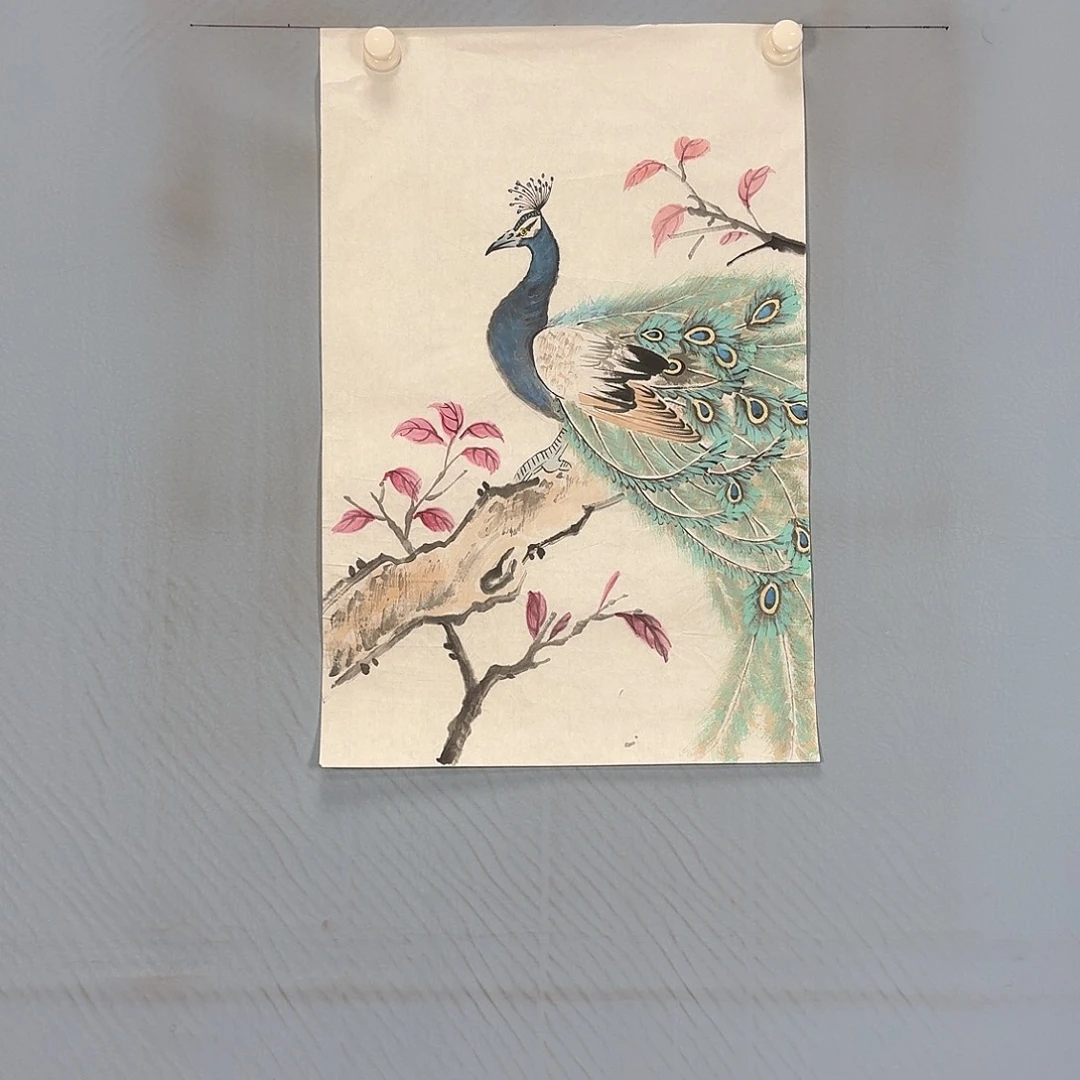 国画1328 牡丹仙子好可爱