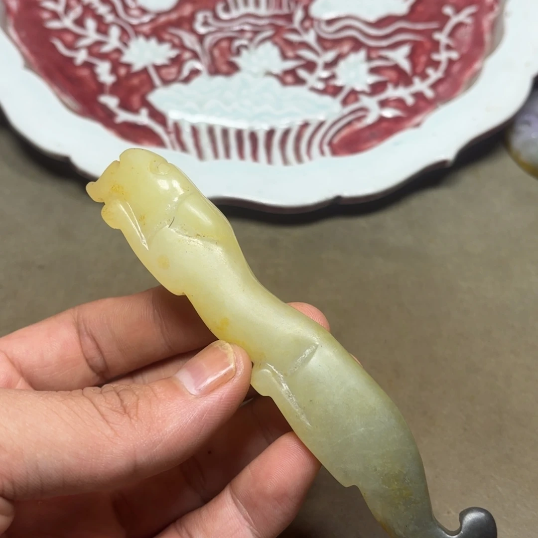 这个物件很老气啊
