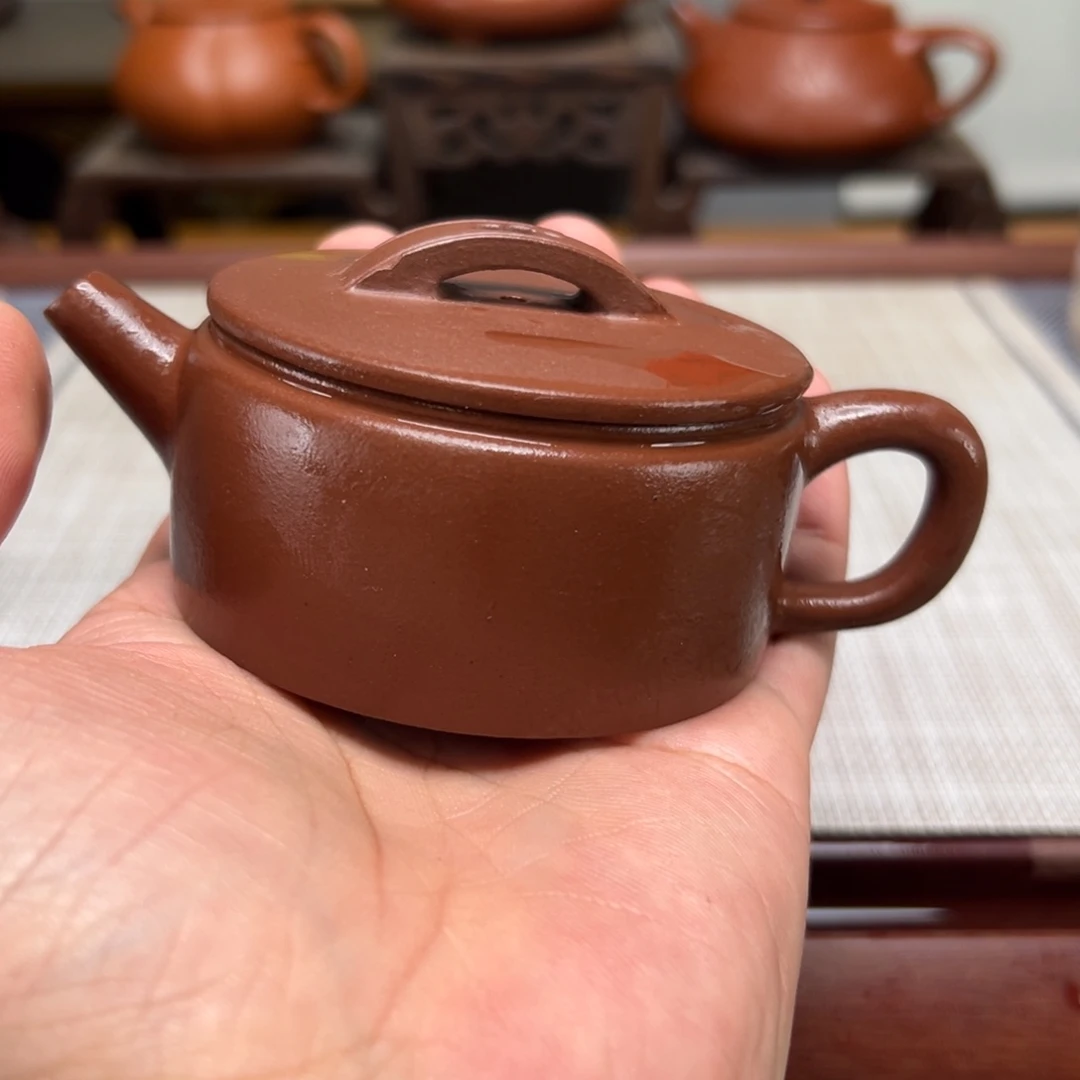 紫砂壶微瑕茶壶款00