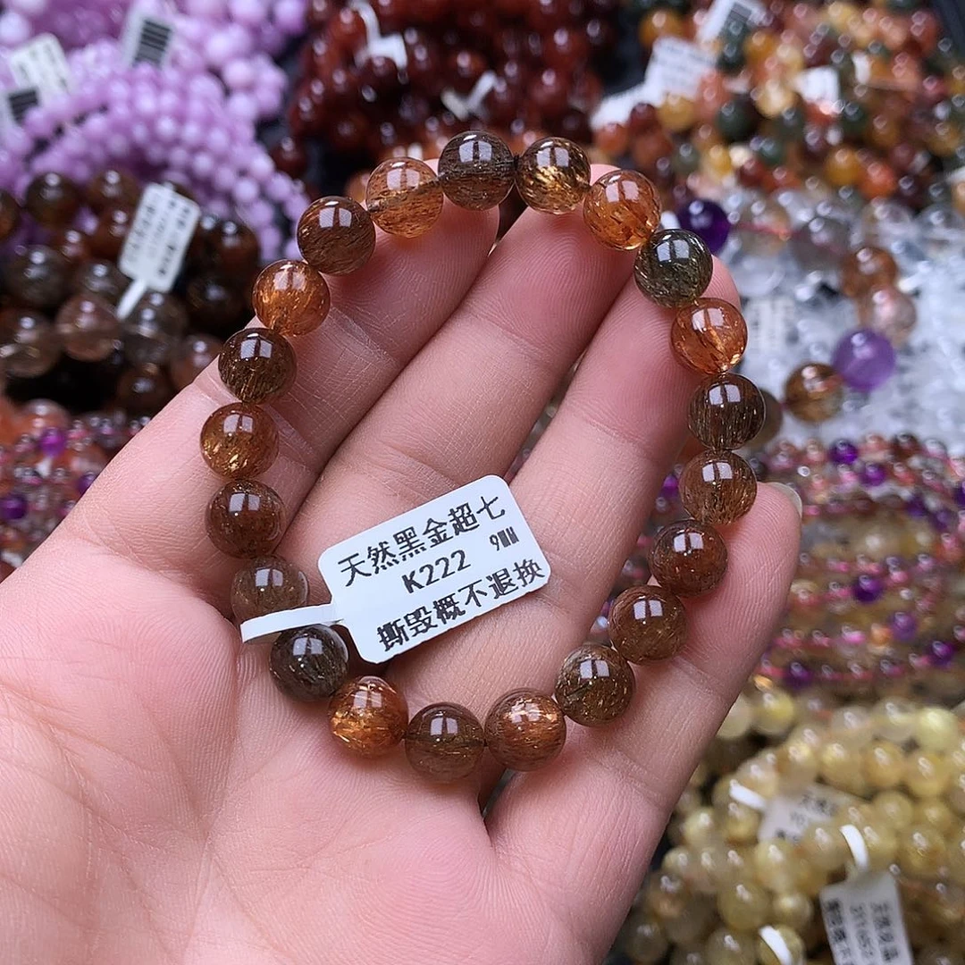 水晶未镶嵌手链，，