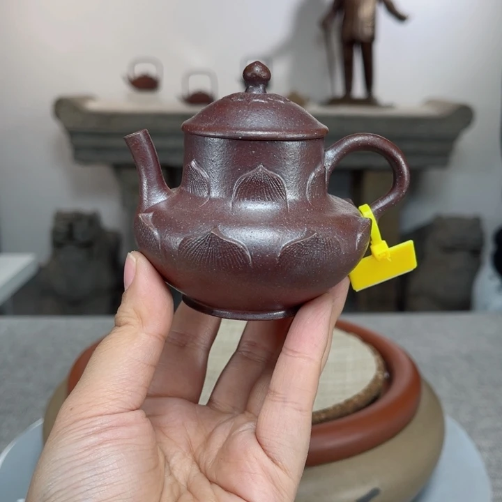 紫砂茶壶紫砂刻绘