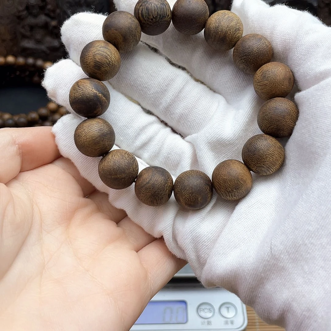 手串沉香许*七越南芽庄白奇楠27.4g