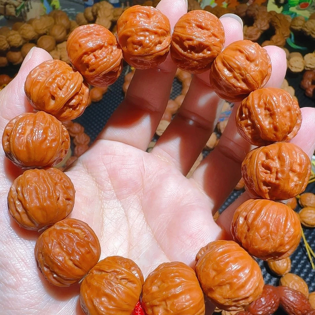 文玩核桃吊坠树王京八棱